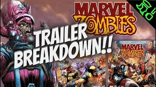 CMON's Zombicide: Marvel Zombies Trailer Thoughts & Wishes!