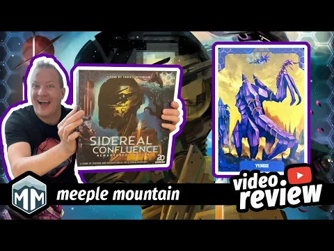 Play as the Yengii Species in Sidereal Confluence - Boardgame Brody