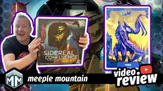 Play as the Yengii Species in Sidereal Confluence - Boardgame Brody