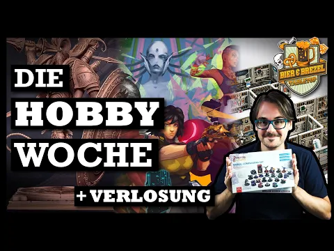 [german] Bier und Brezel Tabletop: Review of the current TTS version of nanolith in the news video from 2021-08-25