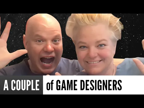 Nicholas and Rebecca are BlueMatter Games!