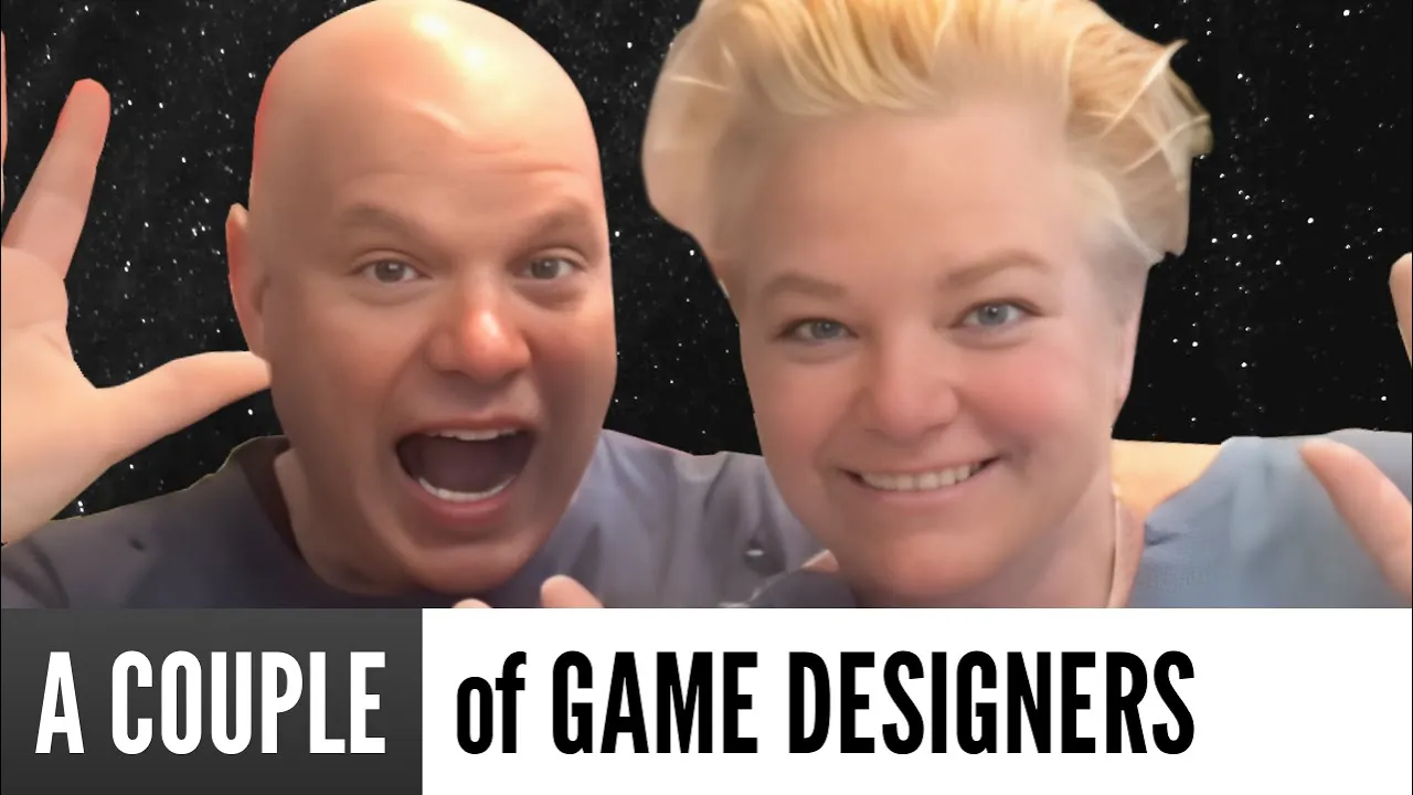 Nicholas and Rebecca are BlueMatter Games!