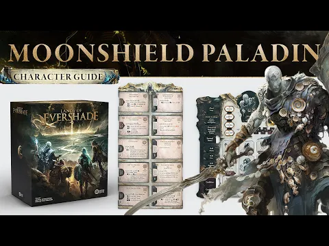 How to Build a Moonshield Paladin | Lands of Evershade Character Guide