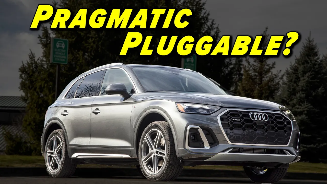 2021 Audi Q5 Plug In Hybrid First Drive