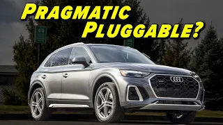 2021 Audi Q5 Plug In Hybrid First Drive