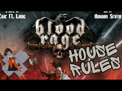 Blood Rage Fixed | Blood Rage Board Game Review | Board Games Fixed