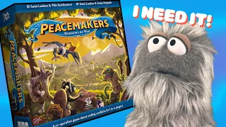 Peacemakers: Horrors of War Review | Achieving Peace Through Tainted Chili