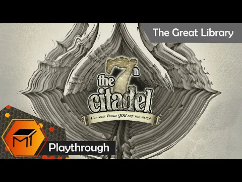 7th Citadel l The Great Library l Full Playthough