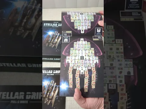 Stellar Drift unboxing (first production copy)