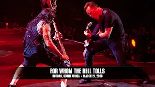 Metallica: For Whom the Bell Tolls (Durban, South Africa - March 21, 2006)