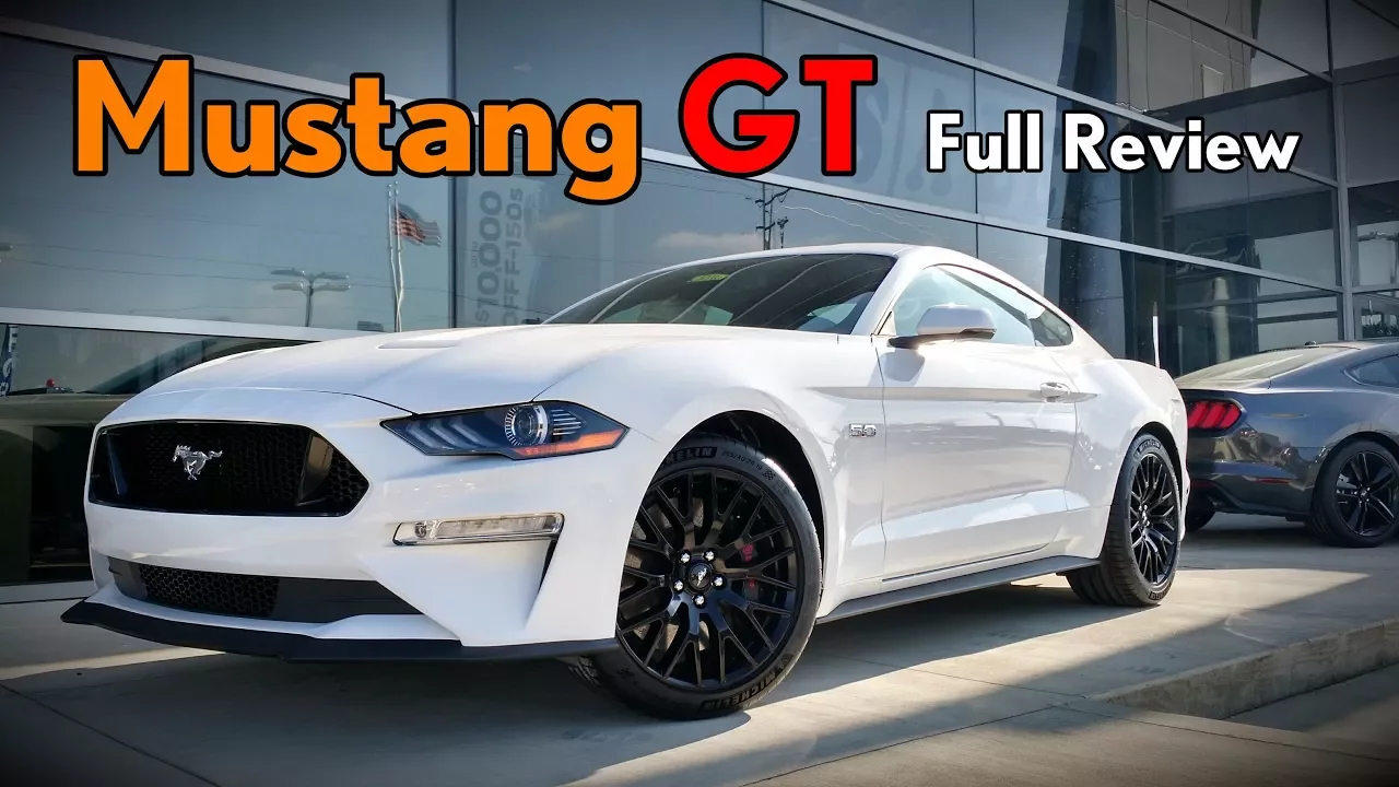 2018 Ford Mustang GT: Full Review | Performance Package & GT Premium