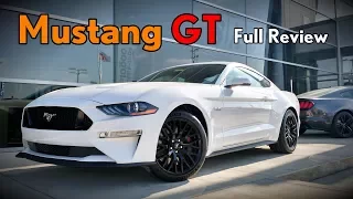 2018 Ford Mustang GT: Full Review | Performance Package & GT Premium