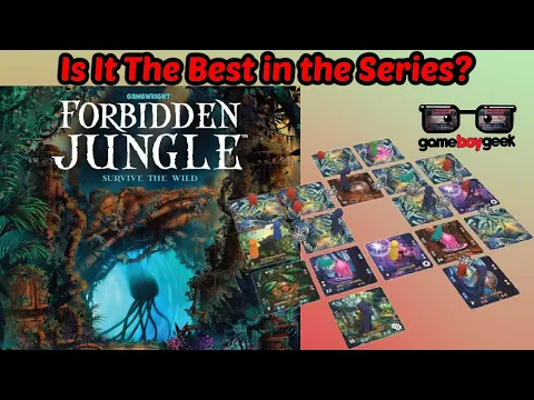 Forbidden Jungle Review