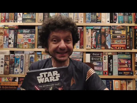 Star Wars Deck Building Game Review