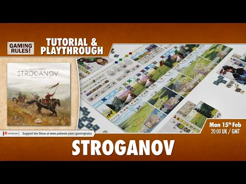 Stroganov - Tutorial & Solo Playthrough