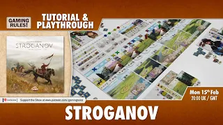 Stroganov - Tutorial & Solo Playthrough