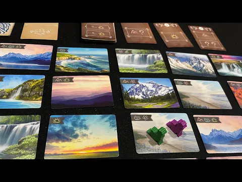 DGA Plays Board Games: Sunset Over Water