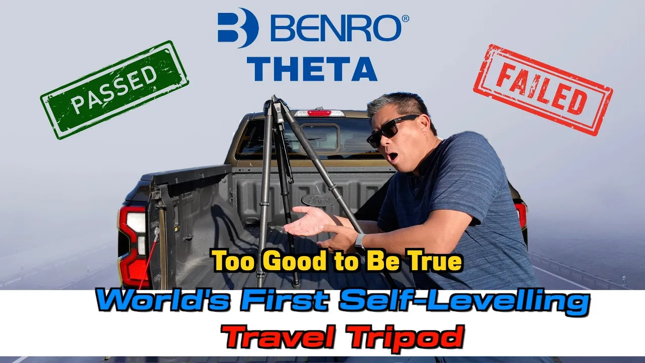 BENRO THETA World's First Self-Levelling Travel Tripod - Watch this Before You Buy