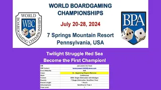 Twilight Struggle Red Sea