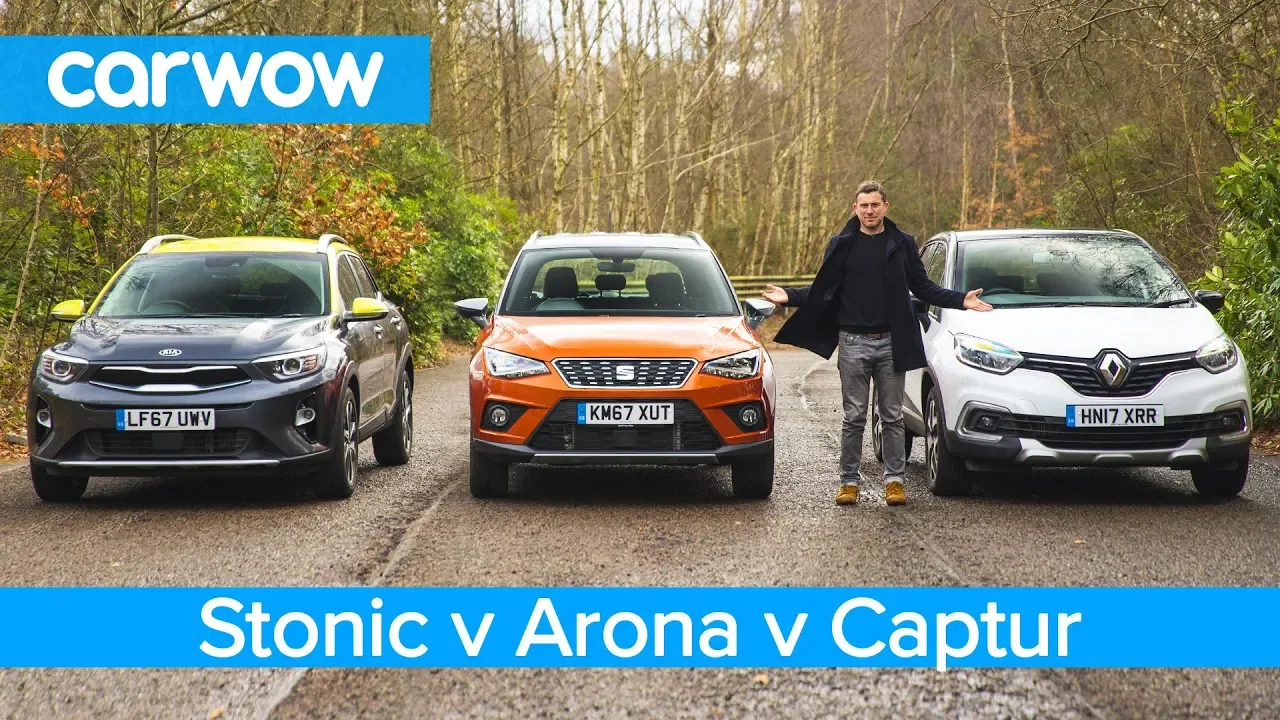 Kia Stonic vs SEAT Arona vs Renault Captur 2019 - See which is the best small SUV