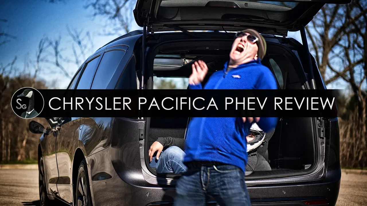 2019 Chrysler Pacifica PHEV Review | Players Only