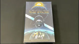 TDG: A Message From the Stars unboxing with Ray