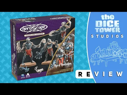 Heroscape: Thormuns Thunder & More Review