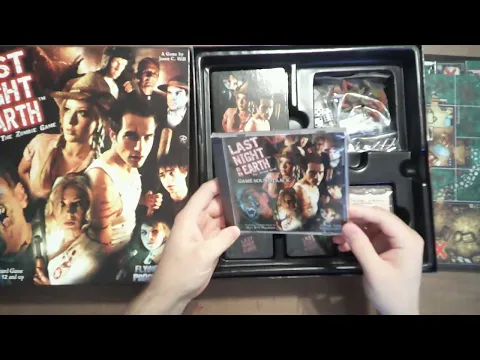 GGG Unboxing of Last Night on Earth: The Zombie Game