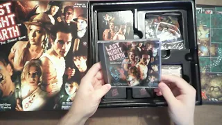 GGG Unboxing of Last Night on Earth: The Zombie Game