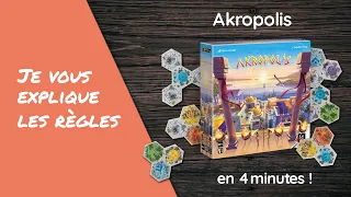 Je vous explique AKROPOLIS en 5 minutes !
