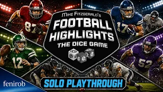 Football Highlights: The Dice Game | Playthrough (Solo)