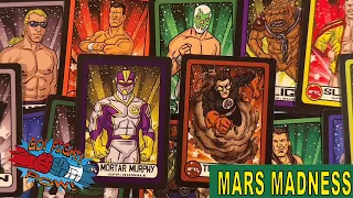 2024 Mars Madness Gameplay 74 | GO.FIGHT.POW! | Card & Dice Fighting Game Solo play rpg