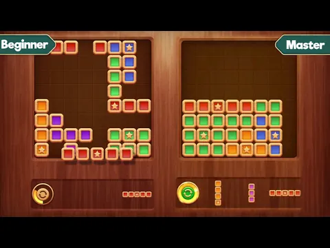 Відео Block Puzzle: Star Finder