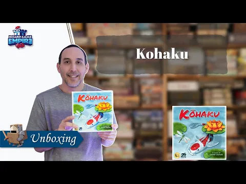 Kohaku Unboxing