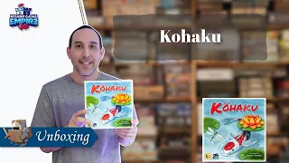 Kohaku Unboxing