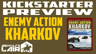 Kickstarter Preview | Enemy Action Kharkov from Compass Games