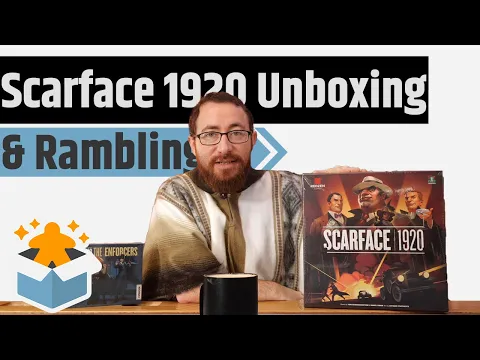 Scarface 1920 All In - Unboxing & Rambling