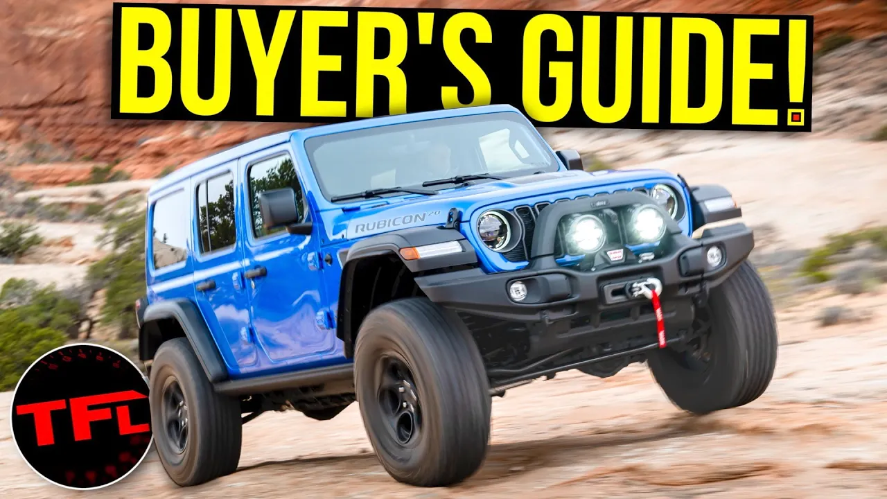 You NEED to Watch This Before You Buy a 2024 Jeep Wrangler! | TFL Expert Buyer's Guide
