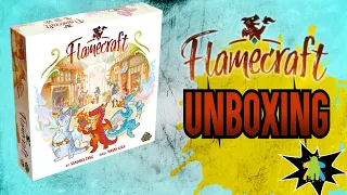 Flamecraft - Deluxe Kickstarter Unboxing