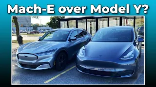 Mustang Mach-E over the Tesla Model Y?