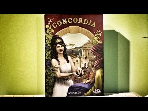 Hunter & Cron: Boardgame-Review - Concordia