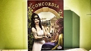 Hunter & Cron: Boardgame-Review - Concordia