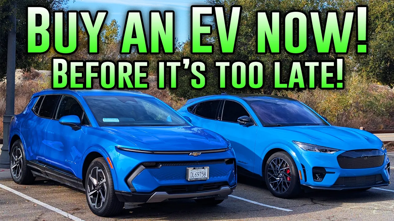Is now the best time to buy an EV?
