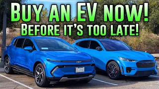 Is now the best time to buy an EV?