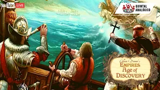 Live gameplay de Empires: Age of Discovery