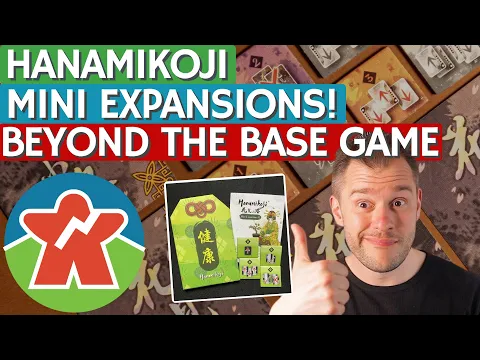 Hanamikoji - Mini Expansions Review - Beyond The Base Game