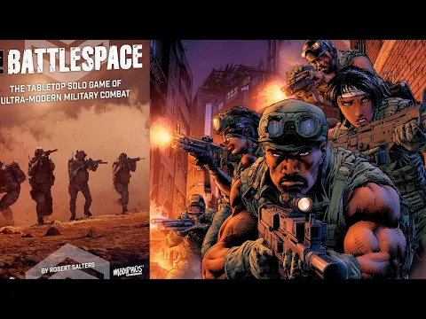 Does Battlespace Ultra Modern Still Work with G.I. Joe? | Solo Playthrough – Night Mission 2