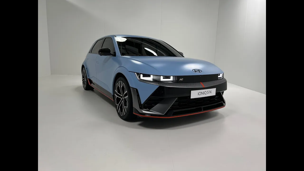 Hyundai IONIQ 5 N - billigste bil med over 600hk!