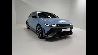 Hyundai IONIQ 5 N - billigste bil med over 600hk!