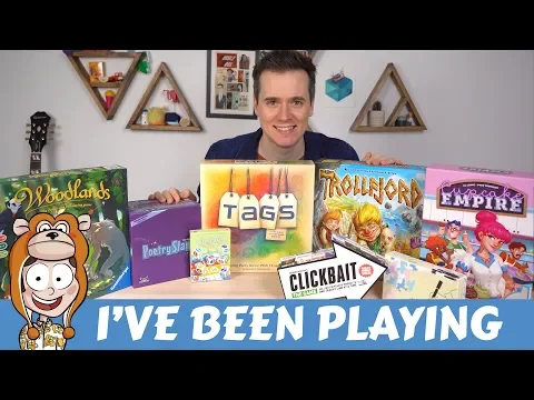 Board Games I've Been Playing - January 2019